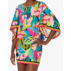 Trina Turk Rainforest Swim Tunic Coverup sz S